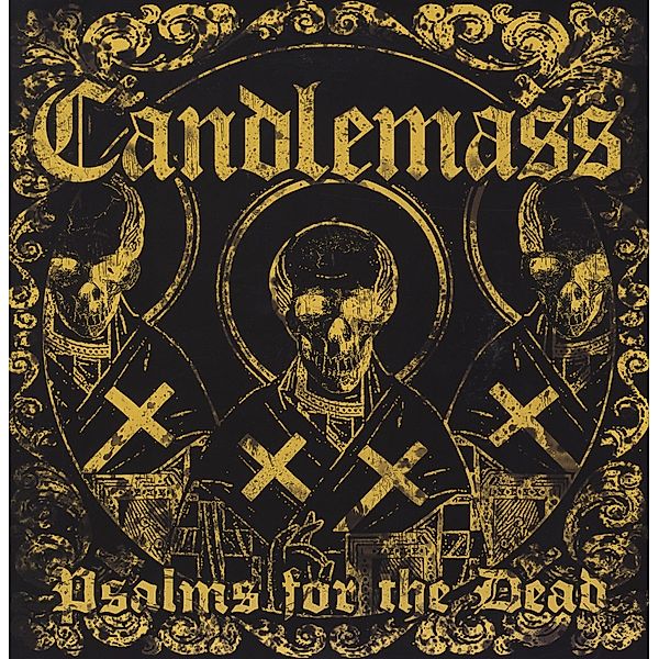 Psalms For The Dead (Vinyl), Candlemass