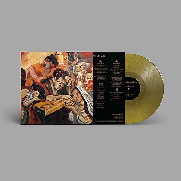 Psalms Of Yellow House (Marbled Gold Lp+Mp3), Yellow House