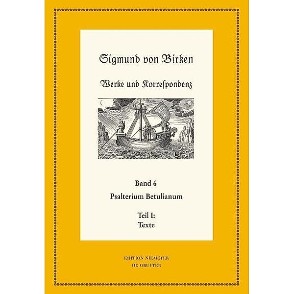 Psalterium Betulianum / Neudrucke deutscher Literaturwerke. N. F. Bd.83/84