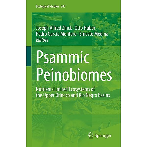 Psammic Peinobiomes / Ecological Studies Bd.247