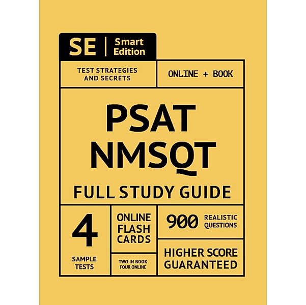 PSAT/NMSQT Full Study Guide / Smart Edition Media