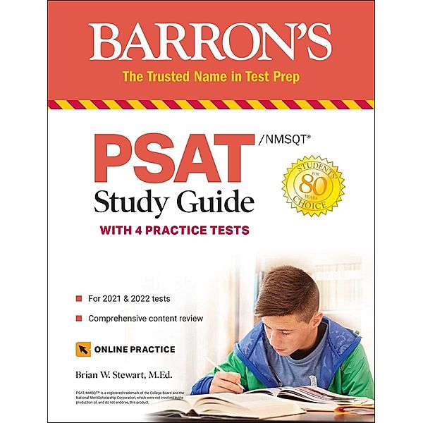 PSAT/NMSQT Study Guide, Brian W. Stewart