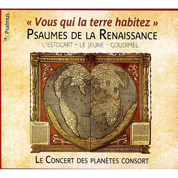 Psaumes De La Renaissance, Concert Des Planetes Consort, Dibie