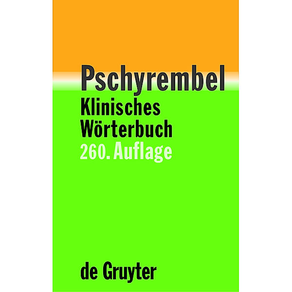 Pschyrembel - Klinisches Wörterbuch