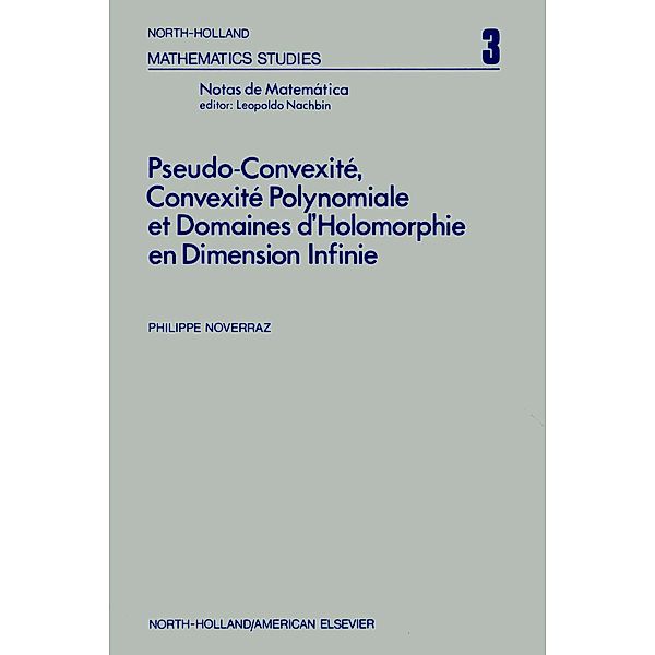 Pseudo-convexite¦, convexite¦ polynomiale et domaines dÆholomorphie en dimension infinie