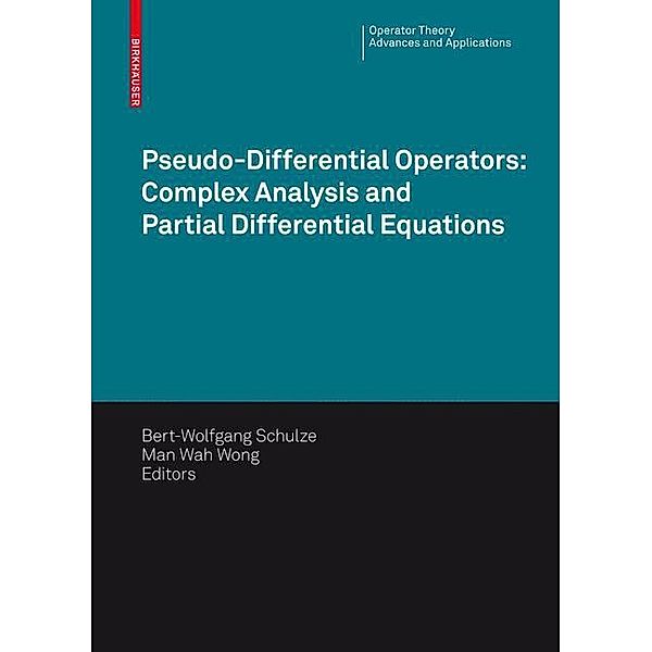 Pseudo-Differential Operators: Complex Analysis