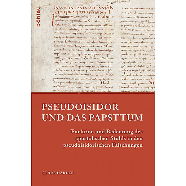 Pseudoisidor und das Papsttum, Clara Harder