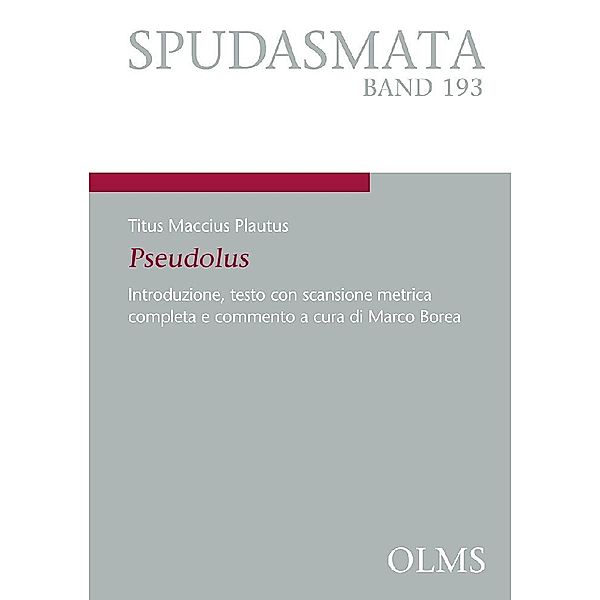 Pseudolus, Titus Maccius Plautus