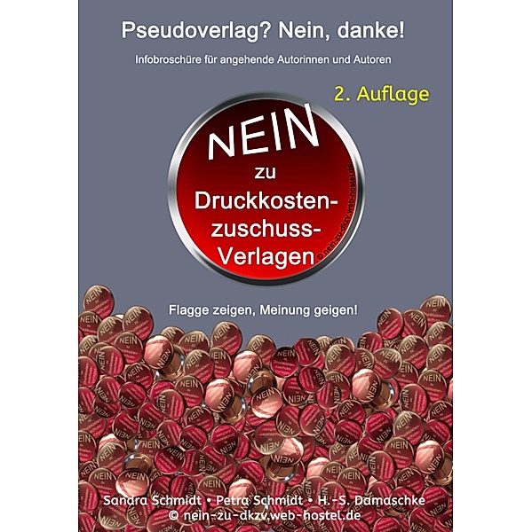 Pseudoverlag? Nein, danke!, Petra Schmidt, Sandra Schmidt, H. -S. Damaschke