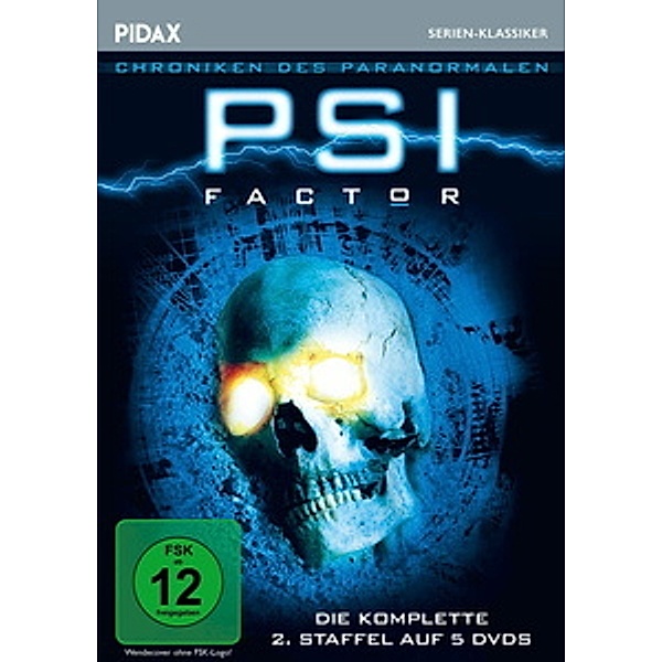 PSI Factor - Chroniken des Paranormalen - Die komplette 2. Staffel, Staffel 2 PSI Factor-Chroniken des Paranormalen