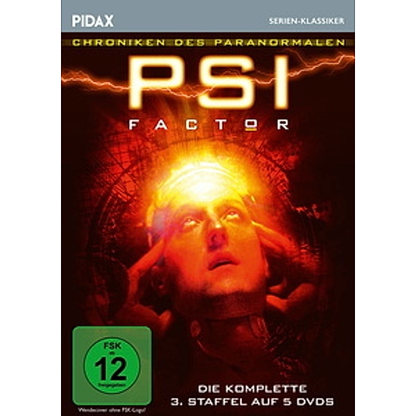 PSI Factor - Chroniken des Paranormalen - Die komplette 3. Staffel, PSI Factor-Chroniken des Paranormalen