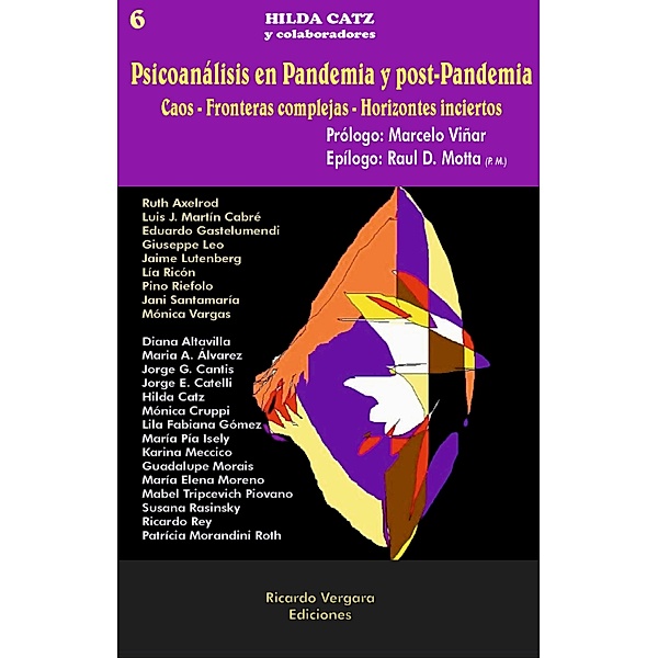 Psicoanálisis en Pandemia y post-Pandemia, Hilda Catz