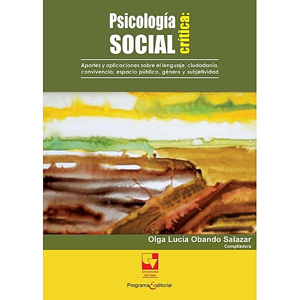 Psicología Social Crítica, Olga Lucía Obando Salazar