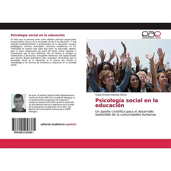 Psicología social en la educación, Tupak Ernesto Obando Rivera