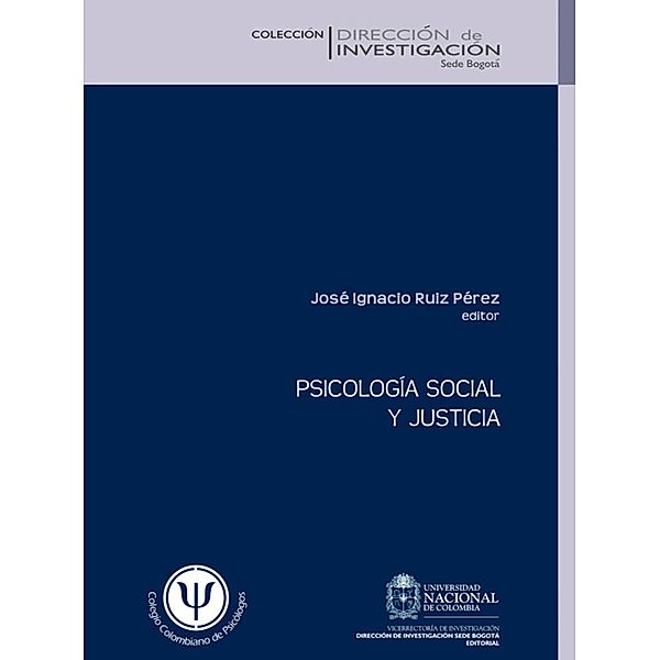 Psicología social y justicia, José Ignacio Ruiz Pérez