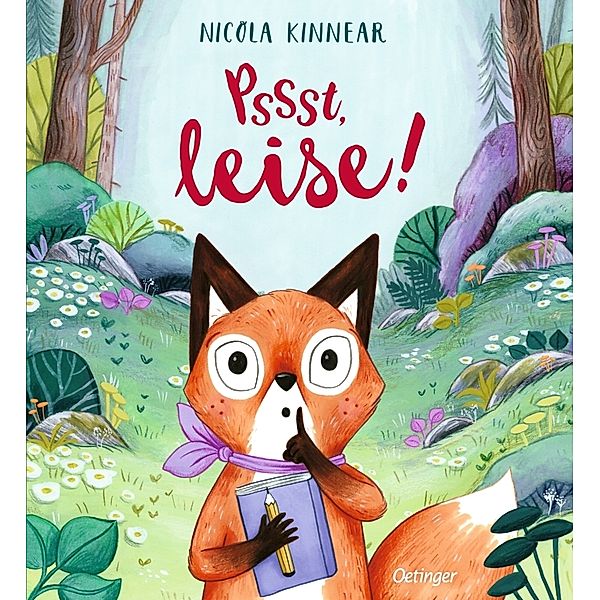 Pssst, leise!, Nicola Kinnear