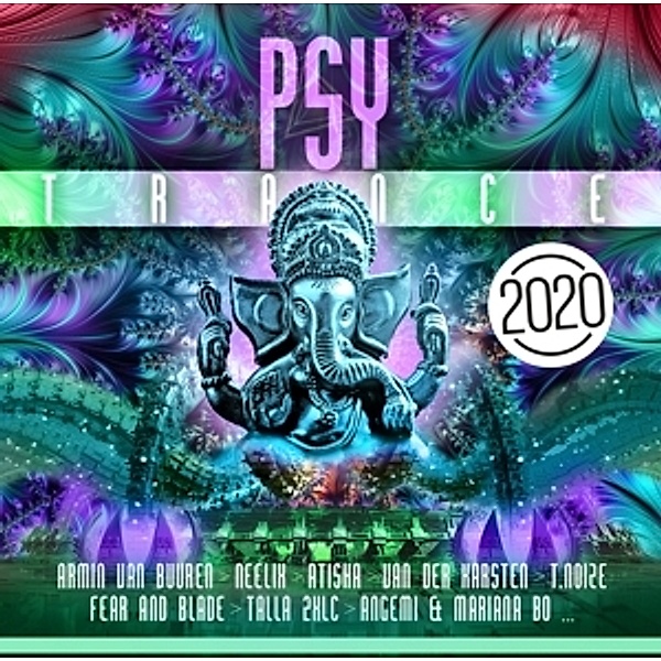 Psy Trance 2020, Diverse Interpreten