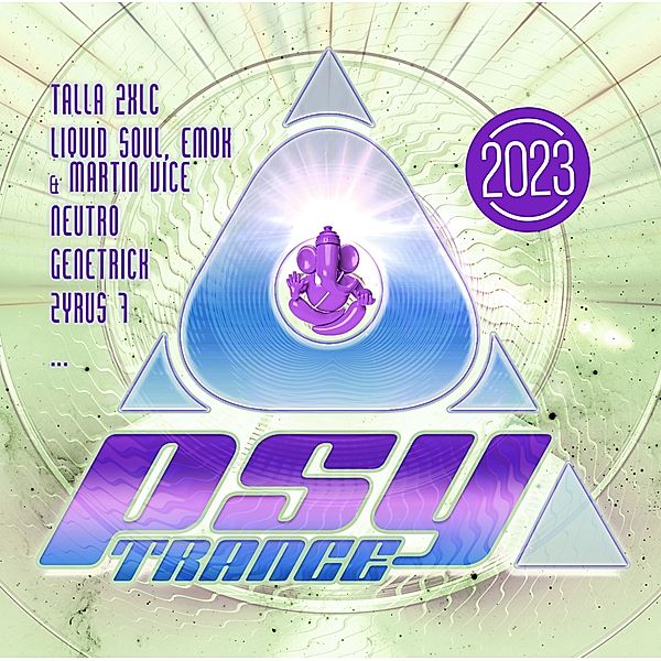 Psy Trance 2023, Diverse Interpreten