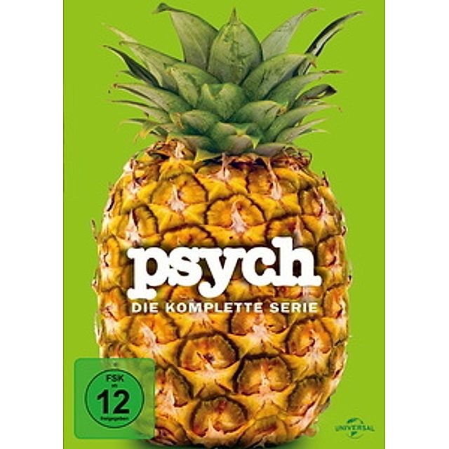 Psych - Die komplette Serie DVD bei Weltbild.at bestellen