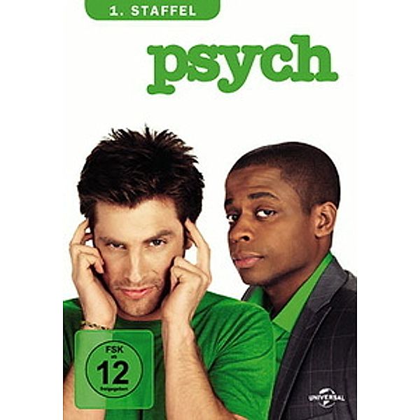 Psych - Staffel 1, Dulé Hill,Corbin Bernsen James Roday