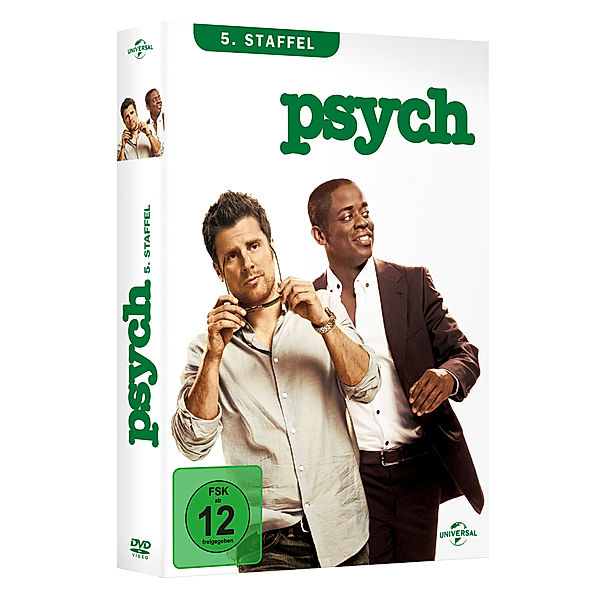 Psych - Staffel 5, Dulé Hill,Timothy Omundson James Roday