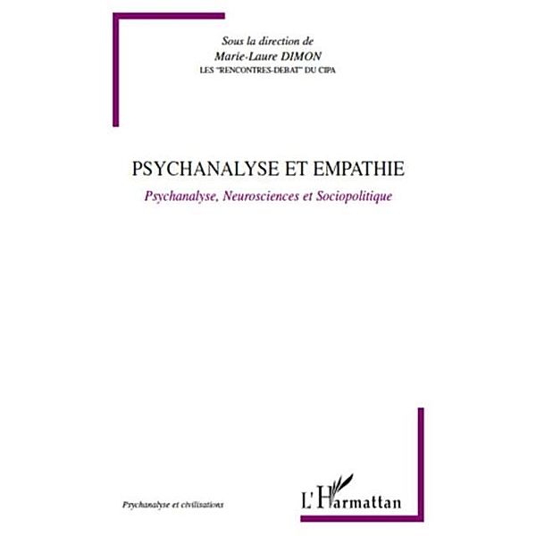 Psychanalyse et empathie / Hors-collection, Marie-Laure Dimon