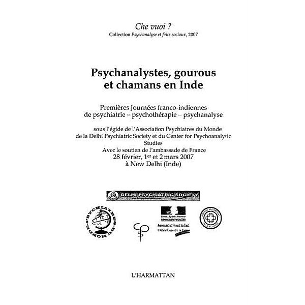 Psychanalystes,gourous,chamansen Inde / Hors-collection, Dominique D. Fisher