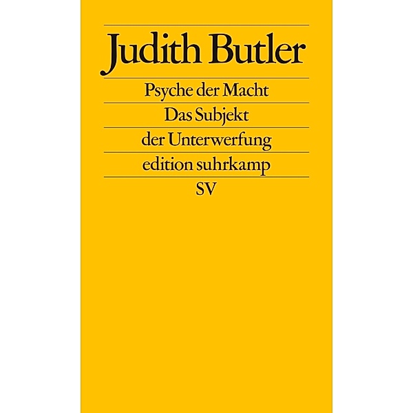 Psyche der Macht, Judith Butler
