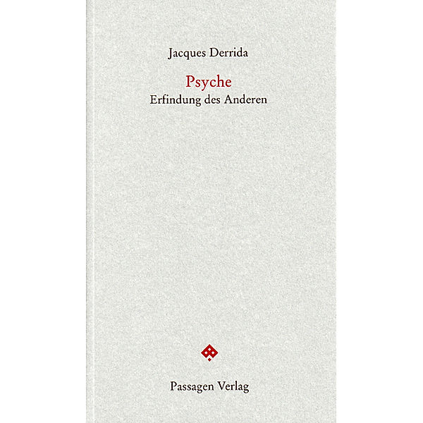 Psyché / Psyche. Bd.1.Bd.1, Jacques Derrida