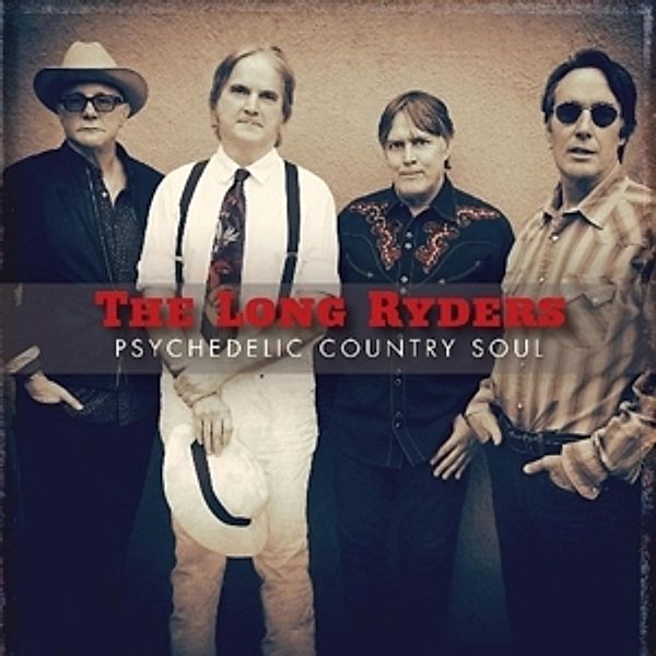 Psychedelic Country Soul (2lp) (Vinyl), The Long Ryders