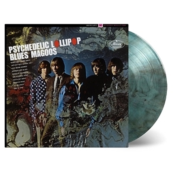 Psychedelic Lollipop (Ltd.Blue/Bla (Vinyl), Blues Magoos
