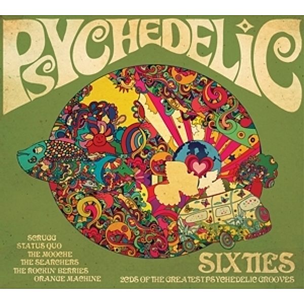 Psychedelic Sixties, Diverse Interpreten