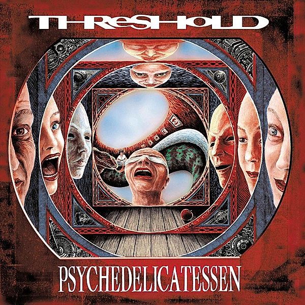 Psychedelicatessen (Definitive Edition) (Green) (Vinyl), Threshold