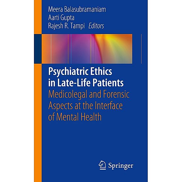 Psychiatric Ethics in Late-Life Patients