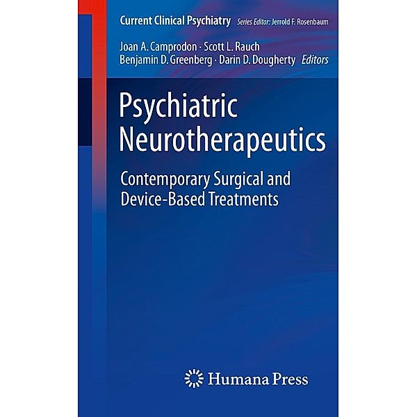 Psychiatric Neurotherapeutics / Current Clinical Psychiatry