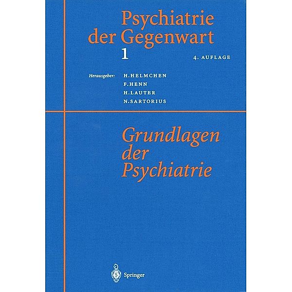 Psychiatrie der Gegenwart 1