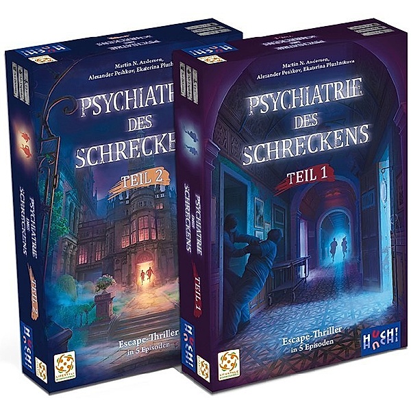 Huch Psychiatrie des Schreckens (Spiel).Tl.1+2, Martin N. Andersen, Alexander Peshkov, Ekaterina Pluzhnikova