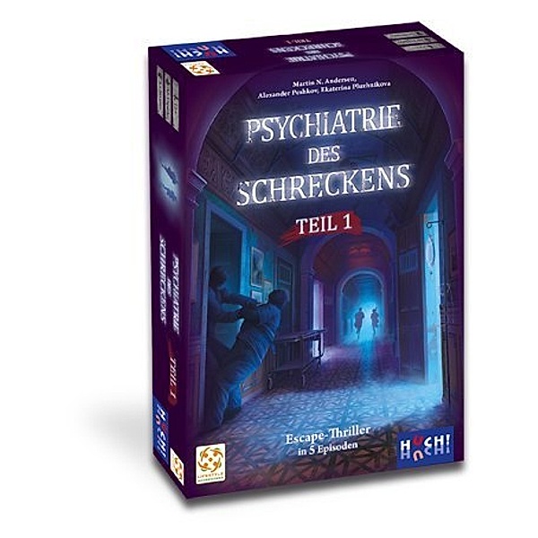 Huch Psychiatrie des Schreckens (Spiel).Tl.1, Martin N. Andersen, Alexander Peshkov, Ekaterina Pluzhnikova