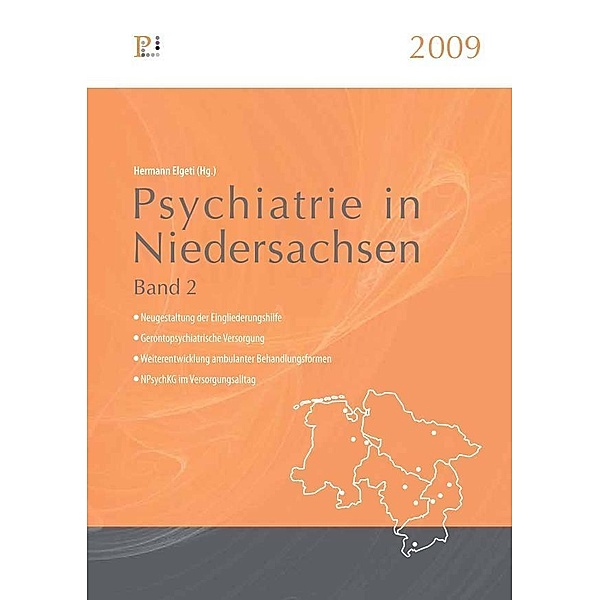 Psychiatrie in Niedersachsen 2009 / Fachwissen (Psychatrie Verlag), Hermann Elgeti