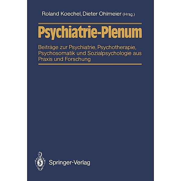 Psychiatrie-Plenum