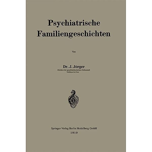 Psychiatrische Familiengeschichten, Johann Josef Jörger