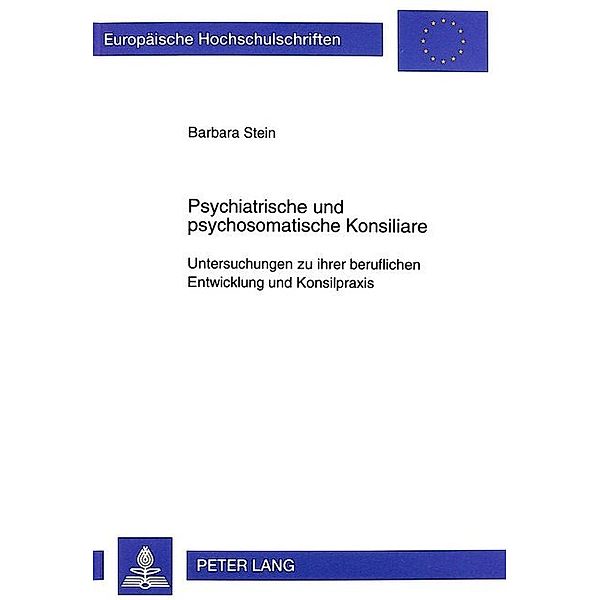 Psychiatrische und psychosomatische Konsiliare, Barbara Stein