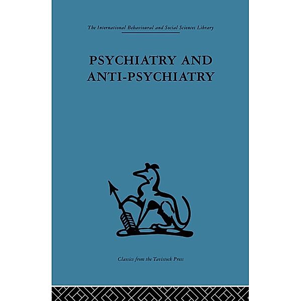 Psychiatry and Anti-Psychiatry