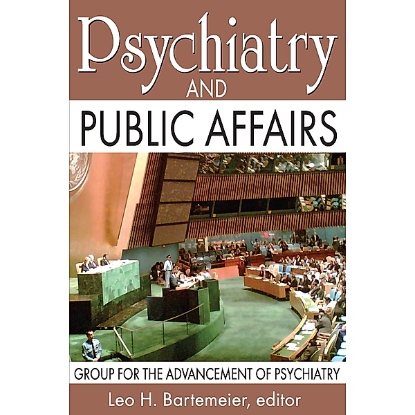 Psychiatry and Public Affairs