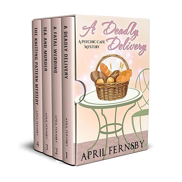 Psychic Cafe Mysteries Box Set 1, April Fernsby