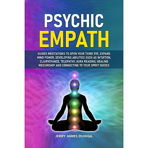 Psychic Empath, Jerry James Duhigg