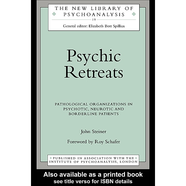 Psychic Retreats, John Steiner