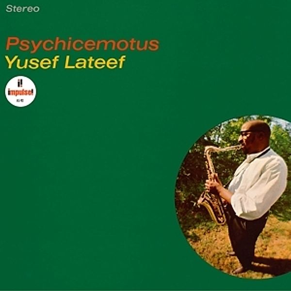Psychicemotus (Back To Black Ltd.Ed.+Dl-Code) (Vinyl), Yusef Lateef