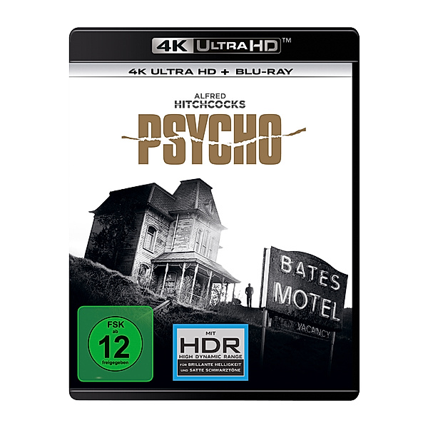 Psycho (4K Ultra HD), Janet Leigh Vera Miles Anthony Perkins