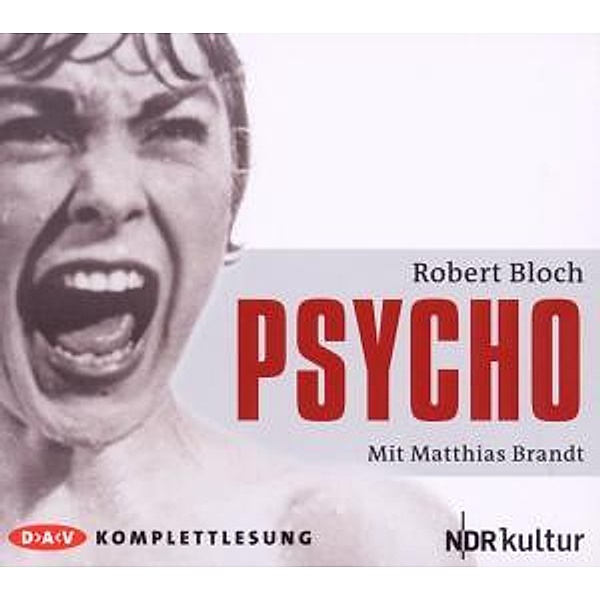 Psycho, 5 Audio-CDs, Robert Bloch